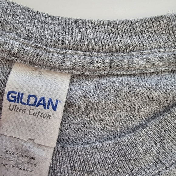 Gray Garnet S Amplifiers Winnipeg Long Sleeve Shirt - Picture 5 of 5